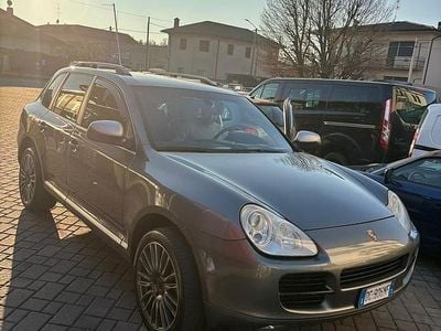 Usata Porsche Cayenne S 360 CV (264 kW) 2006 Grigio SUV