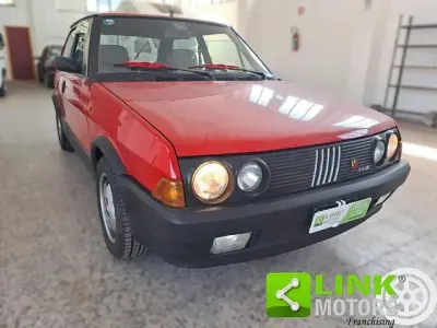 Käytetty Fiat Ritmo Abarth 131 HP (96 kW) 1984 Punainen Viistoperä