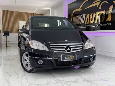 Usata Mercedes A170 Avantgarde 116 CV (85 kW) 2008 Nero Berlina