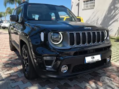 Usata Jeep Renegade Limited 130 CV (95 kW) 2021 Nero SUV
