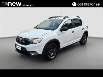 Usata Dacia Sandero Stepway 90 CV (66 kW) 2017 Bianco Utilitaria