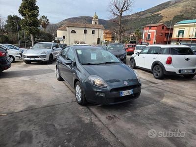 Usata Fiat Punto Evo S 69 CV (50 kW) 2012 Grigio Utilitaria