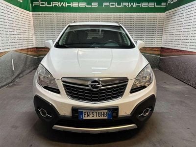 Usata Opel Mokka Cosmo 116 CV (85 kW) 2014 Bianco SUV
