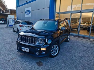Usata Jeep Renegade Limited 119 CV (87 kW) 2020 Nero SUV