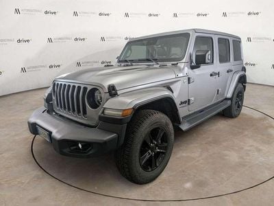 Usata Jeep Wrangler Unlimited Night Eagle 200 CV (147 kW) 2020 Other SUV