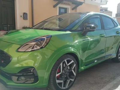 Usata Ford Puma ST 200 CV (147 kW) 2021 Verde SUV