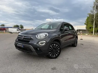 Usata Fiat 500X Cross 95 CV (69 kW) 2019 Grigio SUV