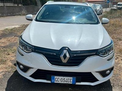 Usata Renault Mégane GrandTour 115 CV (84 kW) 2020 Bianco Station wagon