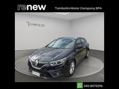 Usata Renault Mégane IV Zen 110 CV (80 kW) 2017 Nero Berlina
