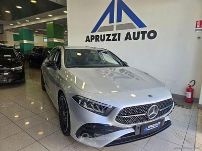 Usata Mercedes A200 Advanced Plus 150 CV (110 kW) 2023 Argento Berlina