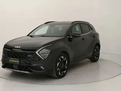 Usata Kia Sportage GT-Line 136 CV (100 kW) 2023 Nero SUV