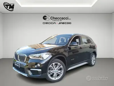 Usata BMW X1 xLine 150 CV (110 kW) 2017 Nero SUV