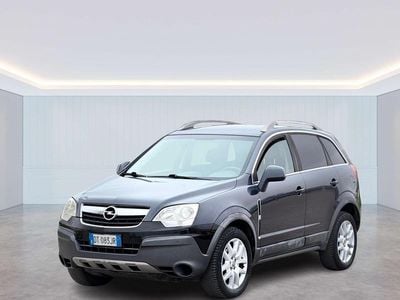Usata Opel Antara Cosmo 150 CV (110 kW) 2009 Argento SUV