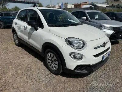 Usata Fiat 500X Club 95 CV (69 kW) 2022 Bianco SUV