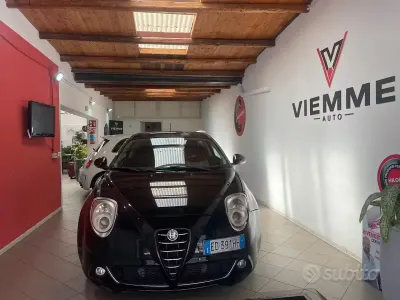 Occasion Alfa Romeo MiTo Distinctive 95 ch (69 kW) 2010 Noir Citadine