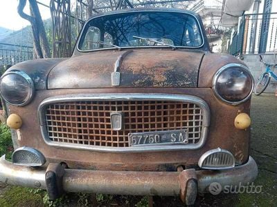 Usata Fiat 1100 1950 Blu Utilitaria
