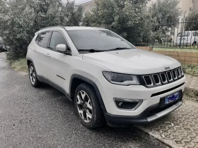 Usata Jeep Compass 120 CV (88 kW) 2020 Bianco SUV