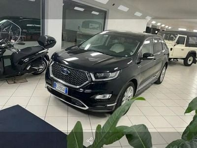 Usata Ford Edge Vignale 210 CV (154 kW) 2017 Nero SUV