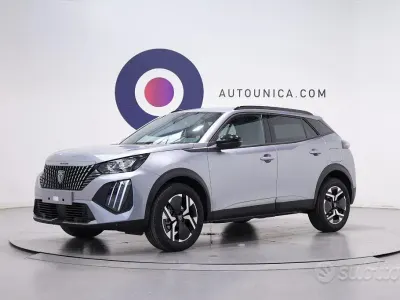 Ny Peugeot 2008 Allure 101 HK (74 kW) 2026 Grå SUV