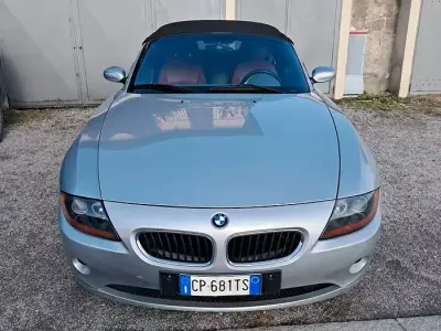 Usata BMW Z4 192 CV (141 kW) 2004 Grigio Cabrio