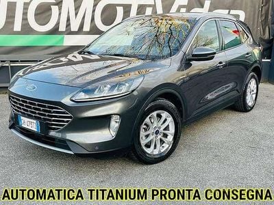 Usata Ford Kuga Titanium 120 CV (88 kW) 2022 Grigio SUV
