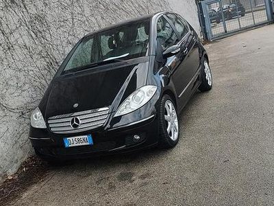 Usata Mercedes A180 Edition 2007 Nero Berlina
