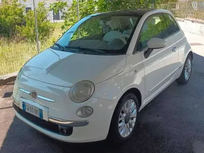Usata Fiat 500 Pop 69 CV (50 kW) 2014 Bianco Utilitaria