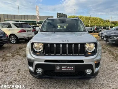 Usata Jeep Renegade Longitude 120 CV (88 kW) 2019 Grigio chiaro SUV