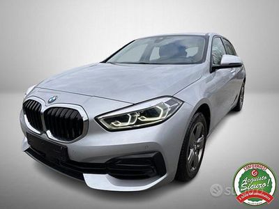 Usata BMW 116 Advantage 116 CV (85 kW) 2021 Grigio Utilitaria