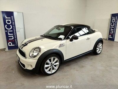 usata Mini Cooper Coupé 2.0 Cooper 143cv Pelle/Tessuto Navi Cruise Cerchi 17