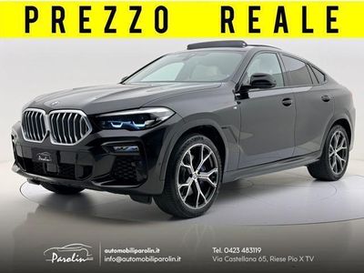 usata BMW X6 xDrive30d 48V Msport Tetto-ACC-Camera360-Ruote21