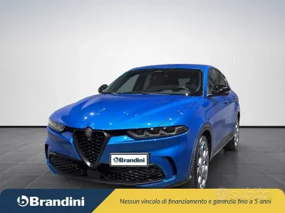 Usata Alfa Romeo Tonale Edizione Speciale 131 CV (96 kW) 2022 Blu SUV