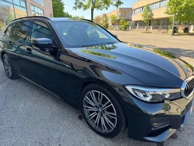 Occasion BMW 320 M Sport 190 PK (139 kW) 2022 Zwart Stationwagen