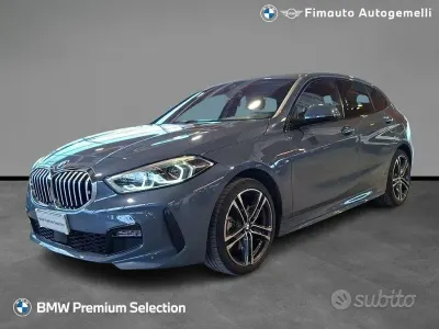 Usata BMW 116 M Sport 116 CV (85 kW) 2022 Grigio / metallizzato Utilitaria