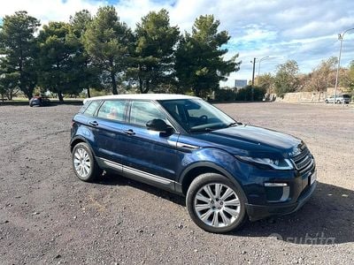 Usata Land Rover Range Rover evoque SE 150 CV (110 kW) 2016 Blu/azzurro SUV