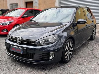 Usata VW Golf VII GTD 170 CV (125 kW) 2012 Blu/azzurro Berlina
