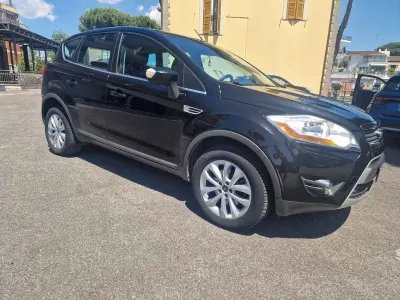 Usata Ford Kuga Titanium 163 CV (119 kW) 2010 Nero SUV
