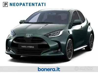 Nouă Toyota Yaris Hybrid 92 CP (67 kW) 2026 Verde Berlinǎ