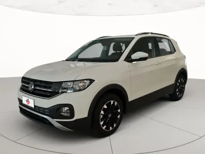 Usata VW T-Cross Style 110 CV (80 kW) 2023 Pure white SUV