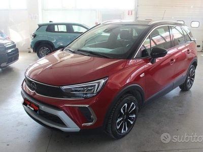 Usata Opel Crossland X 110 CV (80 kW) 2021 Rosso SUV