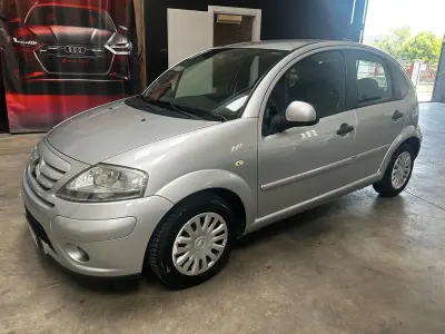 Usata Citroën C3 60 CV (44 kW) 2009 Argento Utilitaria