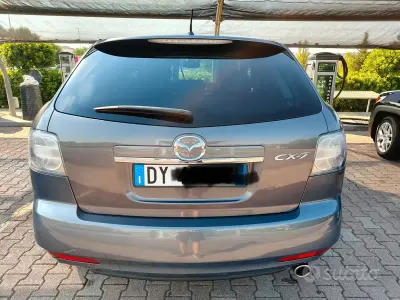 Usata Mazda CX-7 173 CV (127 kW) 2009 Grigio SUV