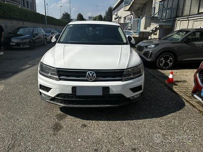 Occasion VW Tiguan Business 125 ch (91 kW) 2016 Blanc SUV