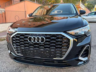 Usata Audi Q3 Sportback S-Line 150 CV (110 kW) 2021 Nero SUV