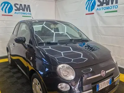 Usata Fiat 500 Lounge 69 CV (50 kW) 2011 Nero Berlina