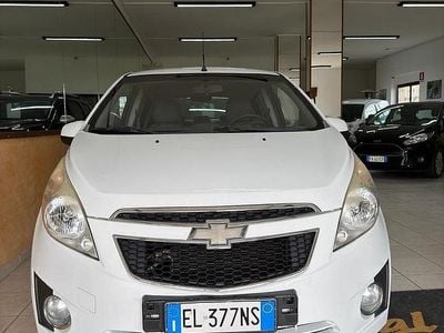 Bianco Usata 2012 Chevrolet Spark LS Utilitaria | 3900 € (Buon prezzo)