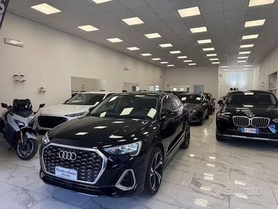 Usata Audi Q3 150 CV (110 kW) 2022 Nero SUV