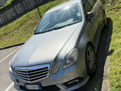 Usata Mercedes A250 204 CV (150 kW) 2009 Grigio Berlina