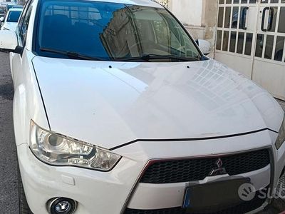Usata Mitsubishi Outlander 2010 Bianco SUV