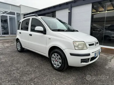 Usata Fiat Panda Dynamic 75 CV (55 kW) 2010 Bianco Utilitaria